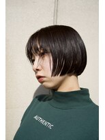 オルティ(OLTI)&nbsp;《OLTI》リップラインボブ×アッシュグレー