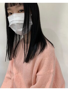 ドクターズサロン レラパール -高知 lela peale- オン眉黒髪×モード女子