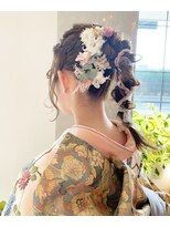 モク ヘアーサロン(moku hair salon)&nbsp;成人式ヘア