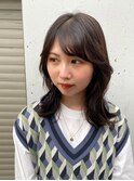 roijir表参道×顔まわりカット＊柔らかブラウンカラー
