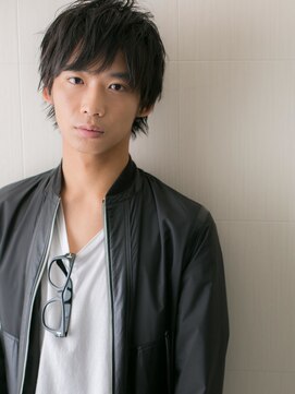 メンズヘア ビーセカンド 草加店(MENS HAIR B-2) 簡単スタイリング知的＆抜け感束感ショートL