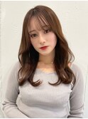 業界最先端/韓国ヘア/くびれヘア/メルティカラー/ワンホンヘア