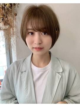 レイラバイアフロート 吉祥寺(Lila by afloat) 【畑中正敏】20代30代40代◎小顔丸みくびれショート、ボブ