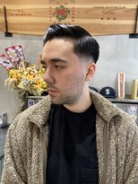 エフエム 明大前(FM)&nbsp;バーバー　ツーブロック/刈り上げ/アップバング/フェードカット