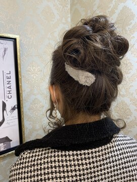 ティンク(Tink) アップスタイル【細野実香】