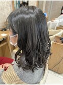 ブルーブラックカラー