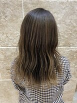 シャンティ 平岸店(Shanti)&nbsp;○ナチュラルハイライト_ソフトグレージュ○　菅野裕太