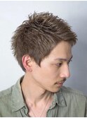 刈り上げないショートスタイル