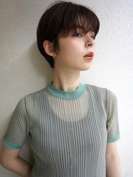 ブゾン(buZon) 【buZonブゾン】コンパクトシースルーショート