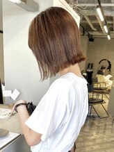 フラネ(Flaner)&nbsp;切りっぱなしボブ