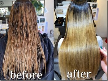 ビープライズ(Be PRIZE)の写真/【髪質改善特化サロン】美容室帰りがキレイなのは当たりまえ◎数か月先まで美髪を保つ施術を(BePRIZE)で。