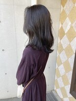 アルディ ユーカリが丘店(HARDI) 【星野】アッシュブラウン×韓国風くびれミディアム☆