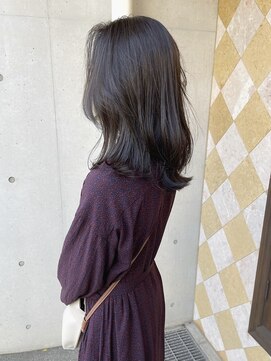 アルディ ユーカリが丘店(HARDI) 【星野】アッシュブラウン×韓国風くびれミディアム☆