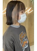 インナーカラーbob