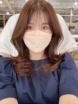 小顔ヘア