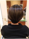 白髪ぼかし