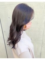 グロウバイニューヨークニューヨーク(Grow by NYNY)&nbsp;【打越】セミロング×ラベンダーグレージュ