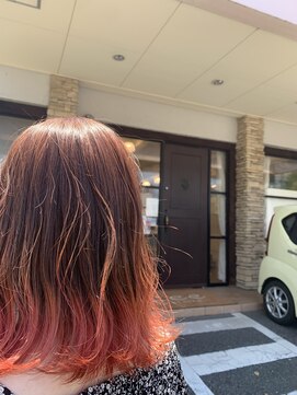 リー 甲子園(Lee) 推しカラー × 裾カラー