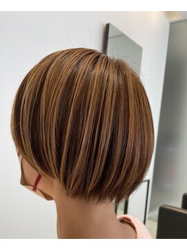 シュール ヘア プロデュース(SUR HAIR PRODUCE) ショート