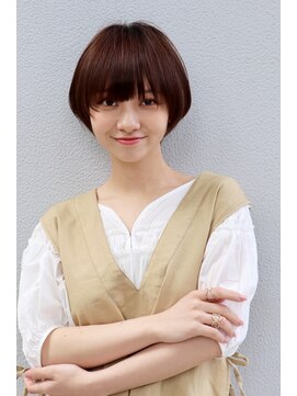 リトゥルー 大宮(re true) 大人可愛いラウンドマッシュショート