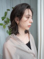 美容室チック 大島店(chic)&nbsp;濡れ感外ハネボブ［大島/大島駅］