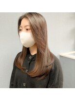 ［AnFye］縮毛矯正×ジュエリーシステムトリートメント