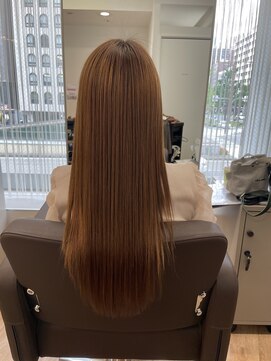 ジエクト ヴィシア(The Ect VIXIA) 一度は体験したい艶髪 髪質改善ヘア