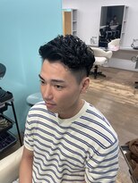 リーホリエ(Lee Horie)&nbsp;藤井指名クーポン！アップバングパーマ