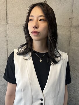 アイフィ(iFY) 【iFY 千葉】暗髪ラフレイヤーstyle