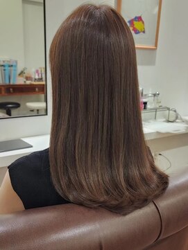 インビテーション(invitation) シアブラウン