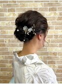 浴衣 ヘアアレンジ