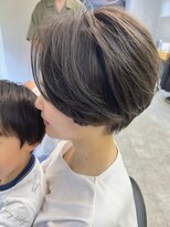 バッカ 横浜桜木町店(BACCA)&nbsp;ハンサムショート　ショート　ショートカット　ショートボブ