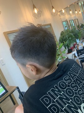 ヘアーズリッカ(Hair.s Rikka) ショートカット　キッズ