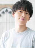 好感度抜群！アッシュブラックニュアンスマッシュヘアU南越谷