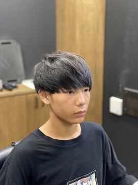 メンズジョイ(Men's joy) ローブロックマッシュ