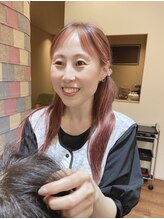ツムギ(tsumugi HAIR DESIGN)&nbsp;向 友希