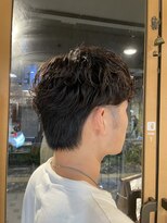 レオン(Re:ON)&nbsp;メンズニュアンスパーマ！