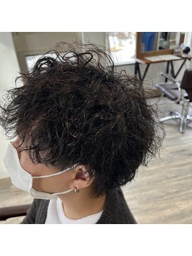 ダスティ 梓川店(Dasty) 強めスパイラルパーマ