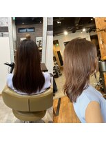 ディッシュ 五反田(dish)&nbsp;美艶髪・透明感/ベージュ