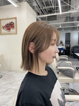 シェノン サントル(CHAINON CENTRE) マチルダボブ/ボブ/ぱつっとボブ/似合わせカット
