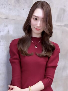 ジィルム(XELM) 韓国風ヘア　【高崎】