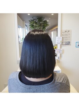 チームヘアー(TEAM hair) 【神田佳奈】艶感 酸性ストレート