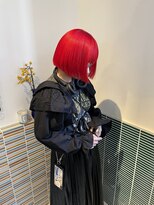 クペウ(cope'u)&nbsp;ブロンドに落ちるレッド