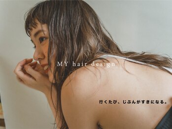 MY hair design 岡崎【マイ ヘアデザイン】