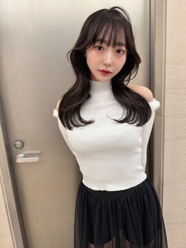 アンジェリカラボ 梅田店(ANGELICA LABO) 髪質改善×トレンド×韓国ヘア×くびれレイヤー〔川又〕