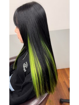 スキル 石岡(SKILL) エクステインナーカラー