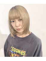 ヘアーアンドビューティーザ エフ(Hair Beauty the F)&nbsp;顔周り__レイヤー
