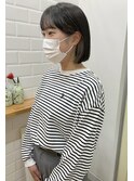【haif】グレージュ×くすみベージュ