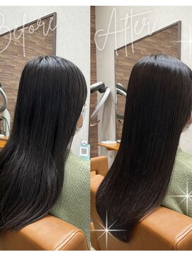 ルスリー 埼玉所沢店(Lsurii) 髪質改善ストレート