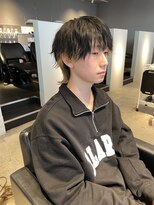 ヘアーエスクールシーユー 枚方T-SITE店(hair S.COEUR×Cu) メンズウルフ